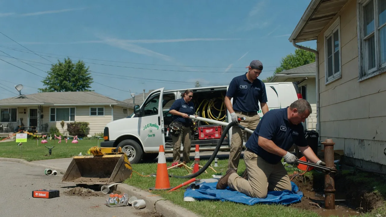 Emergency Plumber in Hathaway Pines, CA near me